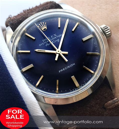 rolex air king vintage blue|rolex air king price chart.